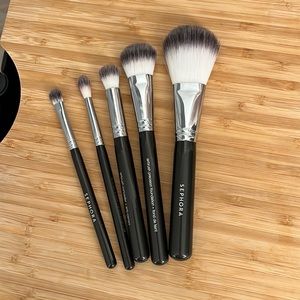 Sephora makeup brush set